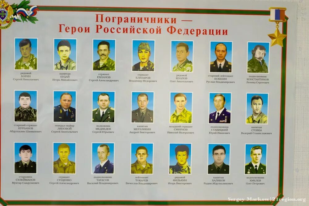 Пограничники герои россии фото Герои пограничники