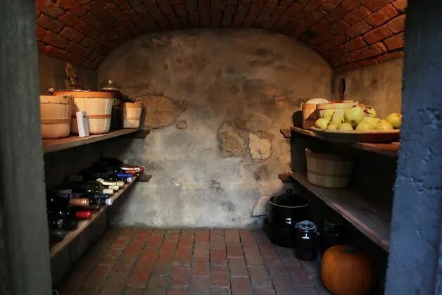 Погреб фото внутри Culinary Caves: Exploring European-Inspired Wine Cellar Designs
