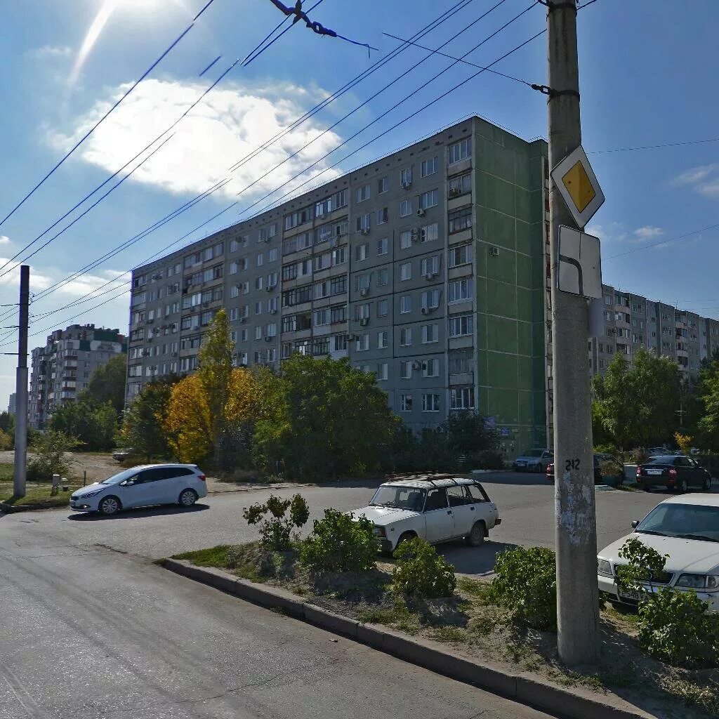 Погружение ул космонавтов 27 микрорайон северный фото Улица Космонавтов, 27 на карте Волгограда - Яндекс.Карты