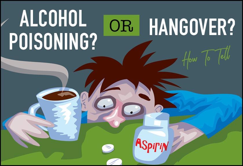 Похмелье утро картинки прикольные смешные Is it Alcohol Poisoning Symptoms and Signs or a Hangover? - How to Tell Alcohol 