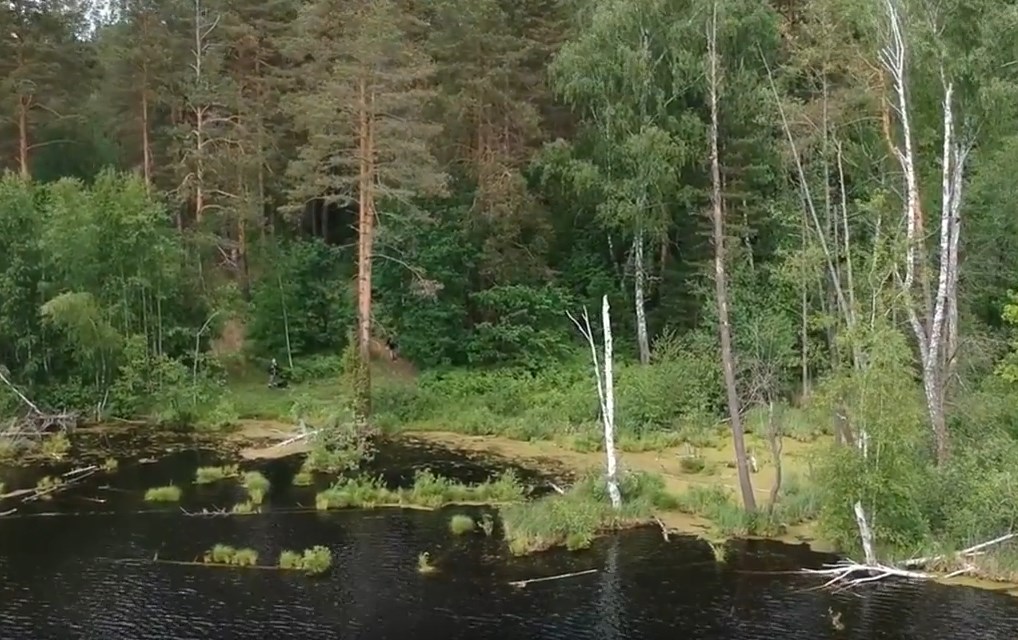 Поход на озеро карасово шатурский район фото Кратер от метеорита в Подмосковье - тайны озера Смердячье FabMir.ru