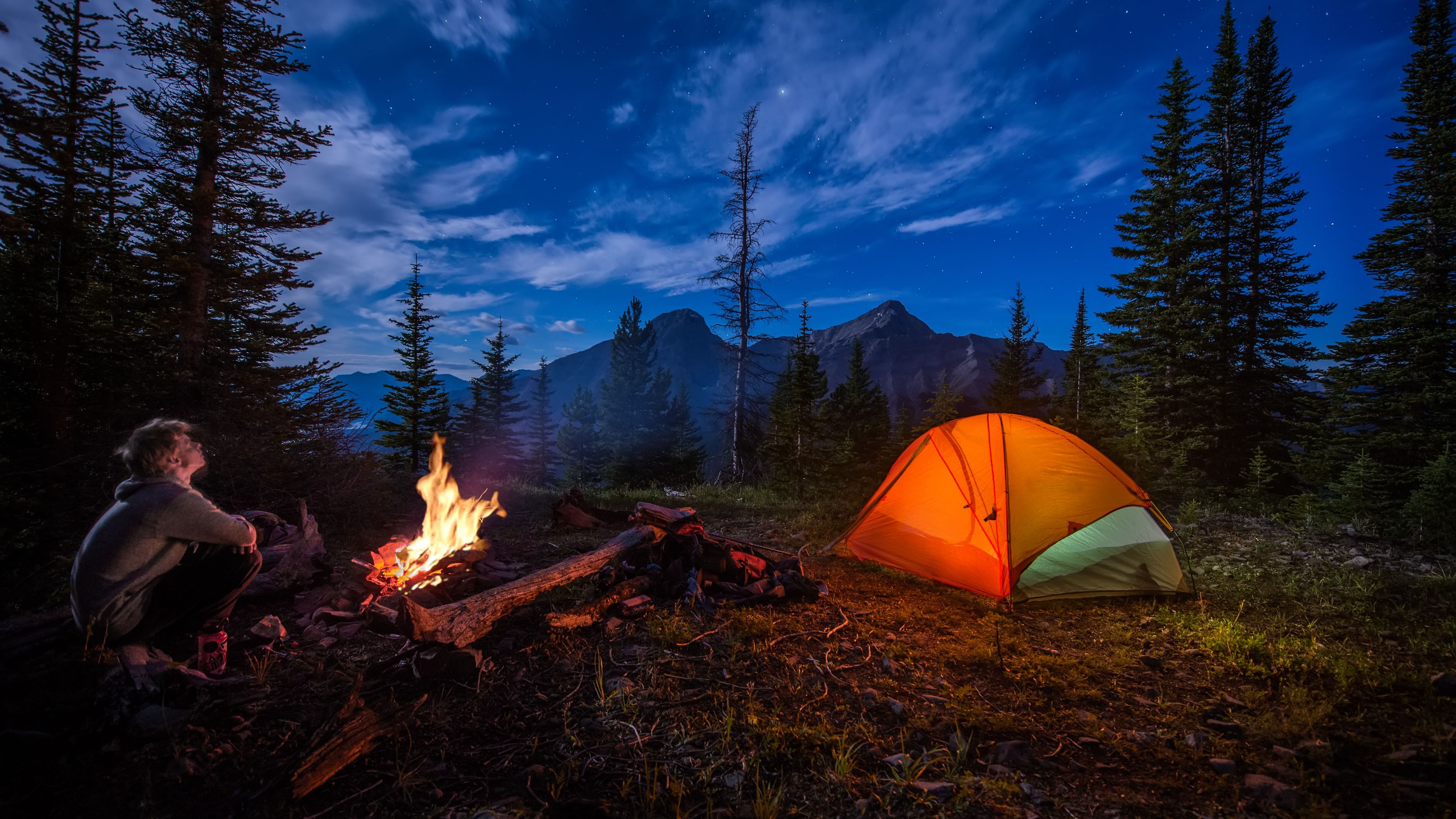 Походы в лесу фото 12 Best Places to Camp in Washington State Hertz Blog