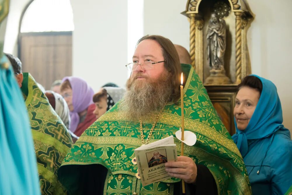 Похороны г пенза отец сергий лоскутов фото В канун дня памяти Иоанна Оленевского митрополит Серафим совершил малую вечерню 