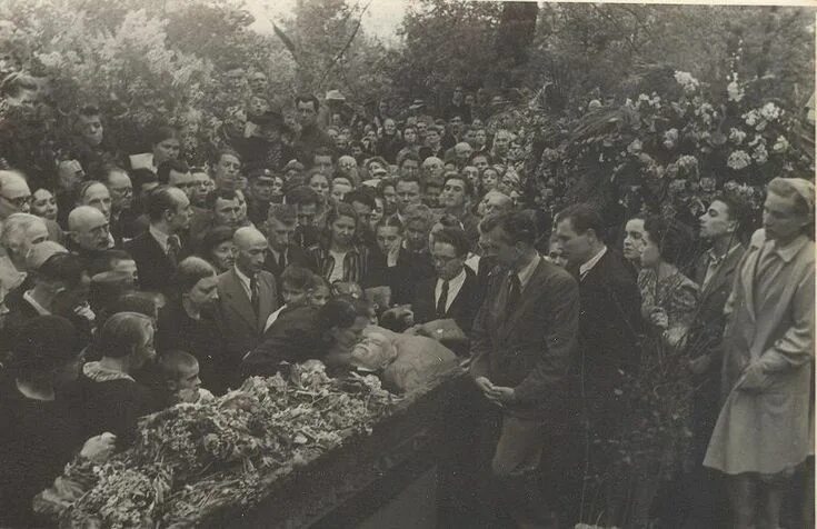 Похороны сванидзе николая фото Похороны Николая Семашко, 1949 г.