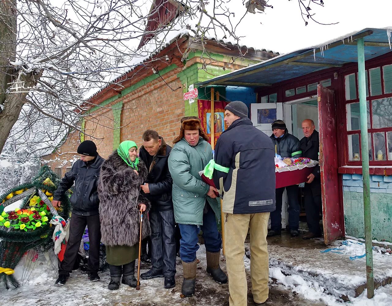 Похороны в деревне фото Похороны в деревне