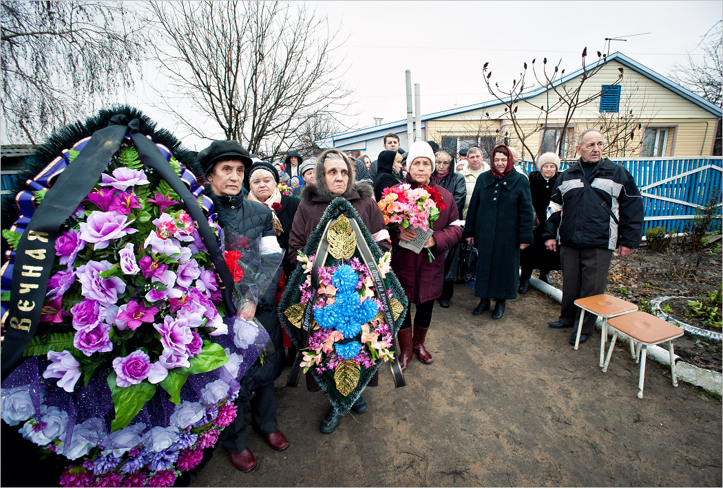 Похороны в деревне фото Дурная наследственность. Белогорочка Дзен