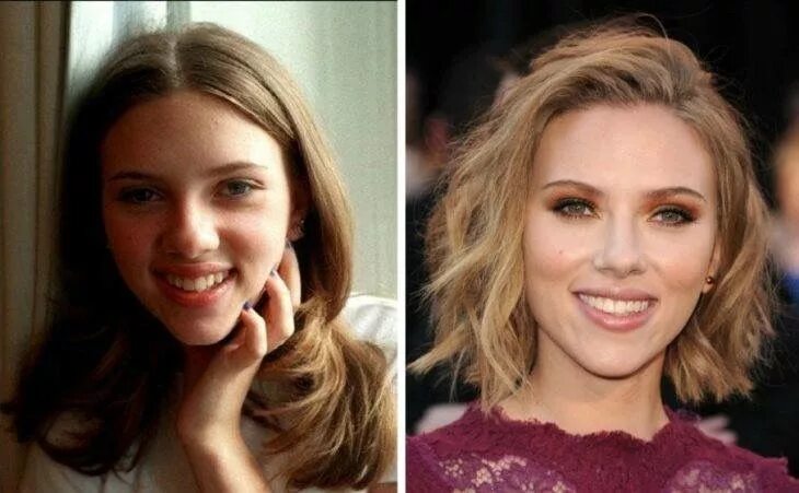 Похожая актриса по фото Pin auf Scarlett johansson Promis