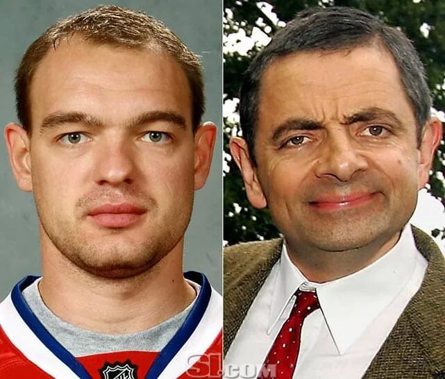 Похожие лица по фото Separated at Birth: Olympic Hockey - Sports Illustrated