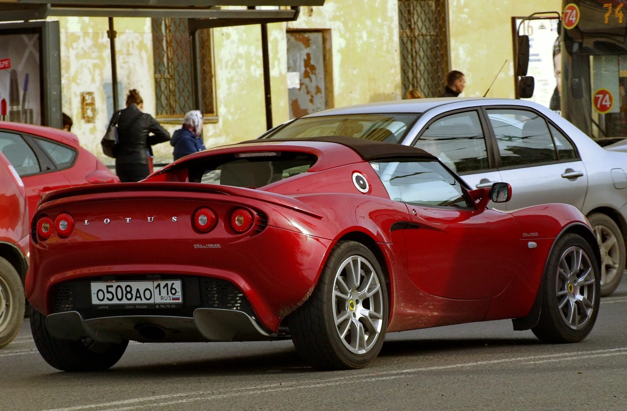 Похожие машины фото "о 508 ао 116" фото Lotus Elise. Россия