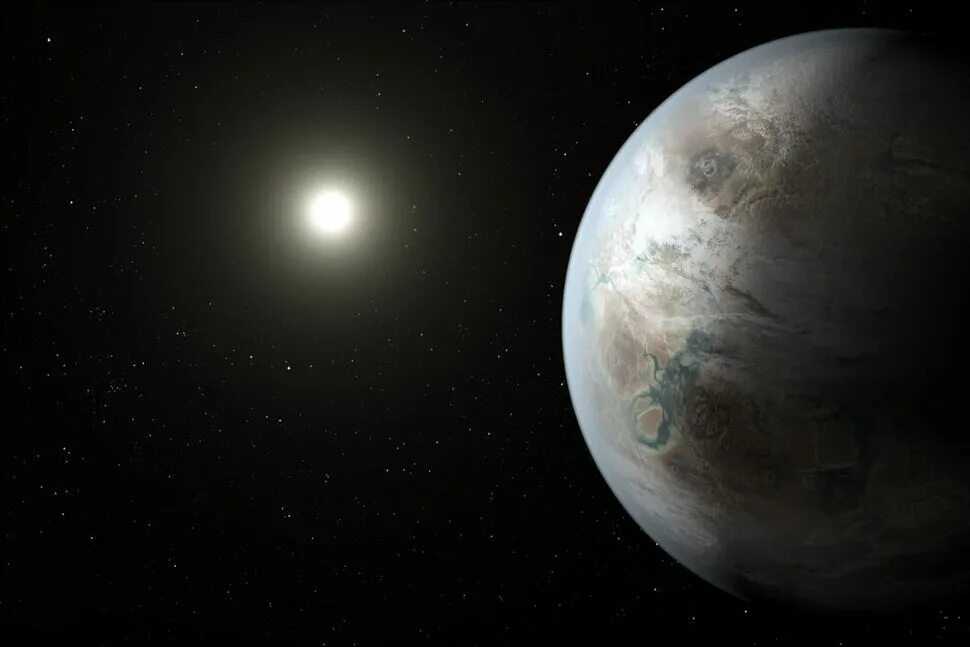 Похожие на землю фото NASA Finds Earth-Like Planet Kepler 452-b