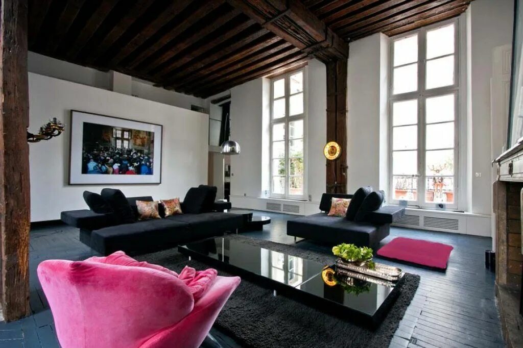 Похожие стили интерьера Paris apartment 2 Parisian apartment, Interior design, Loft living