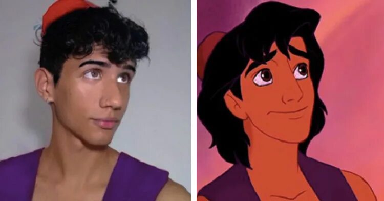 Похожий герой по фото 15 People Who Found Their Perfect Cartoon Doppelgänger