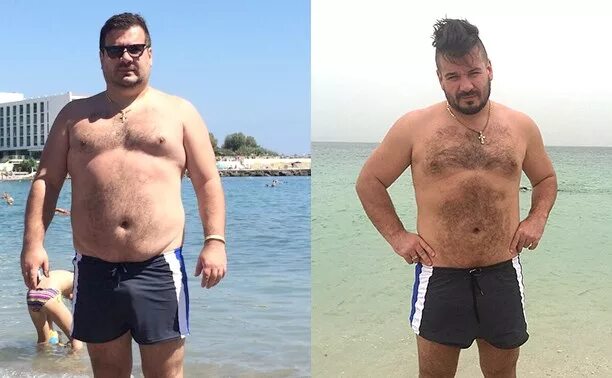 A man lost 43 pounds, eased his depression, and no longer needed medication afte