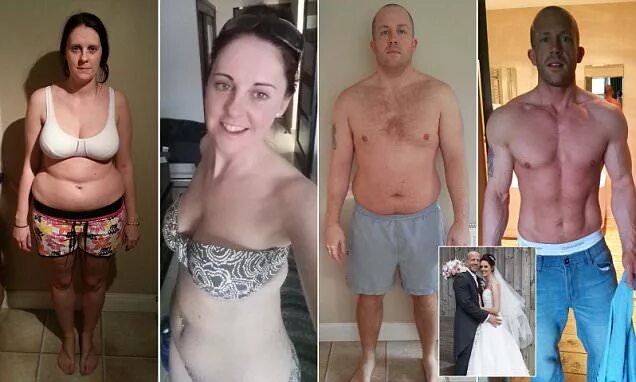 Похудел на 20 фото Preston couple reveal how they went from unfit to super-toned in 16 WEEKS