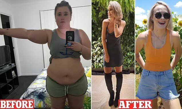 Похудела на 20 кг фото This woman doesn't recognise herself after losing 62 kilos Women, Diet and nutri