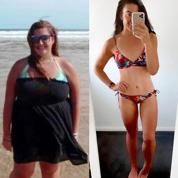 Похудела на 50 кг фото Bride’s impressive weight loss after shedding 8st to fit into dream dress - Dail