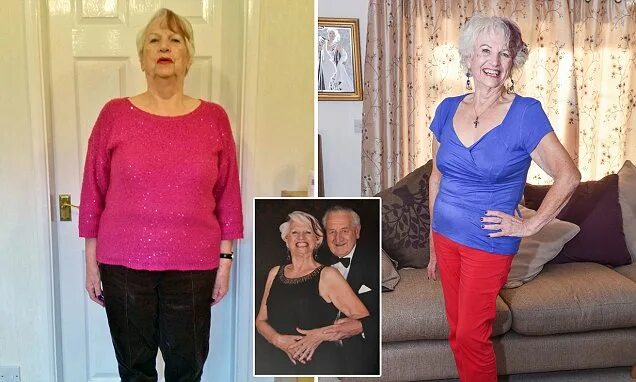 Похудение после 50 фото Pensioner made her new lover chase her for SIX months while she lost three stone