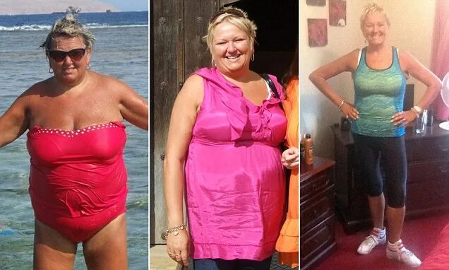 Похудение после 50 лет фото My heart attack was the best thing that ever happened to me': Obese mother, 43, 