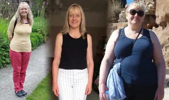 Похудение женщин после 45 лет фото Best weight loss diet: Slimming World plan helped woman shed 6st 6lb Express.co.