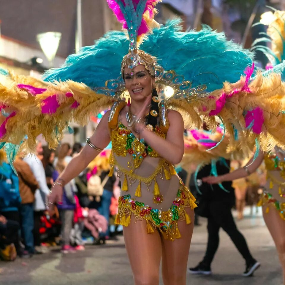 Похудевшая карнавал фото Costa Blanca kicks off 2020 with month-long carnival in coastal city - Olive Pre