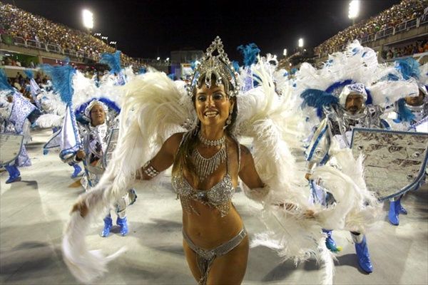 Похудевшая карнавал фото Rio de Janeiro Carnival, Brazil - Best festivals in the world Brazil carnival, B