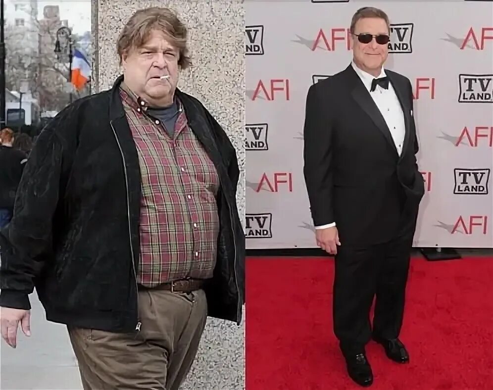 Похудевшие артисты фото Damn John Goodman, you're lookin' good - 9GAG