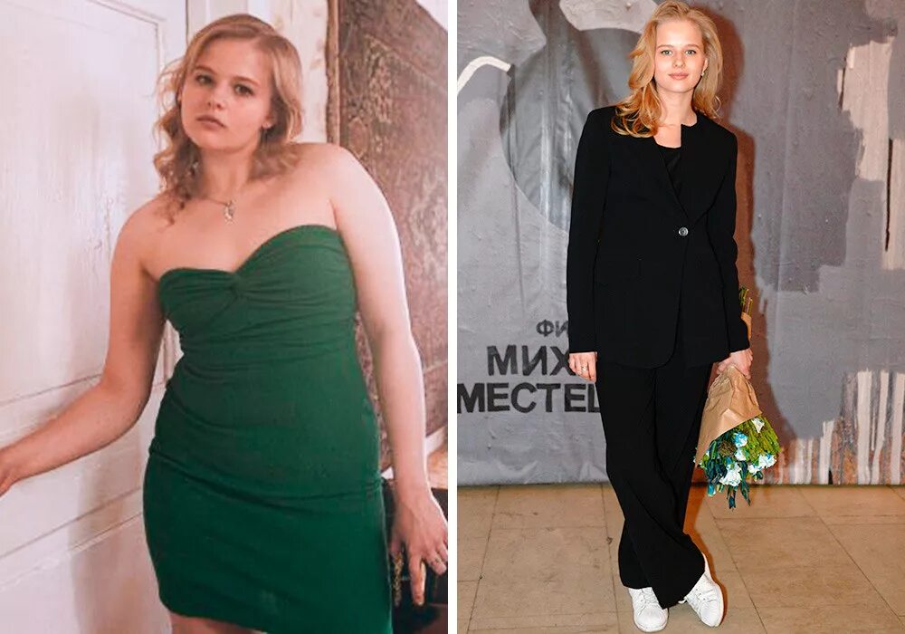 Похудевшие артисты фото до и после Before and after: How these Russian stars lost and gained weight for the screen 