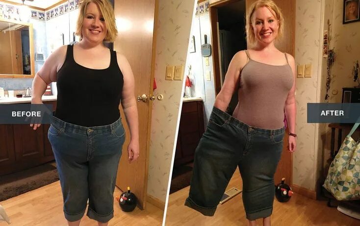 Похудевшие люди фото до и после Christy Overcame Bullying and Lost 100 Pounds Inspiration MyFitnessPal Lose 100 