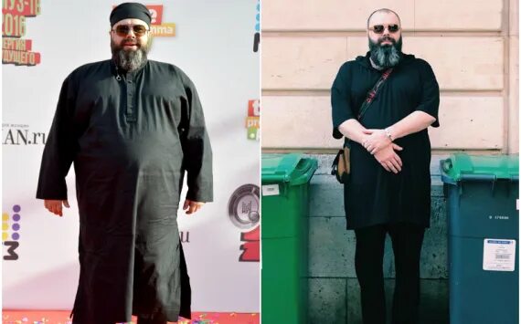 Похудевший фадеев фото до и после Maxime Aleksandrovich Fadeev showed to fans that grew thin for 100 kilograms Lif