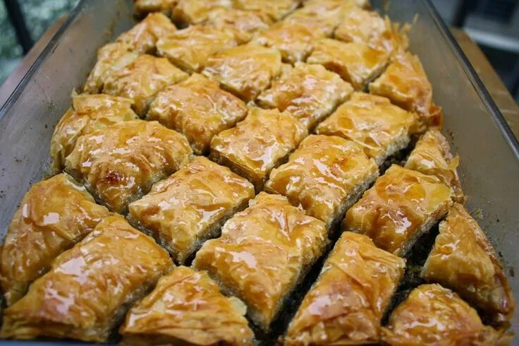 Похвала рецепт турецкая с фото пошагово Najbolja baklava na internetu Baklava recipe, Ingredients recipes, Desserts