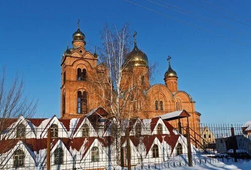 Похвистнево самарская область фото Храмовый комплекс в Похвистнево