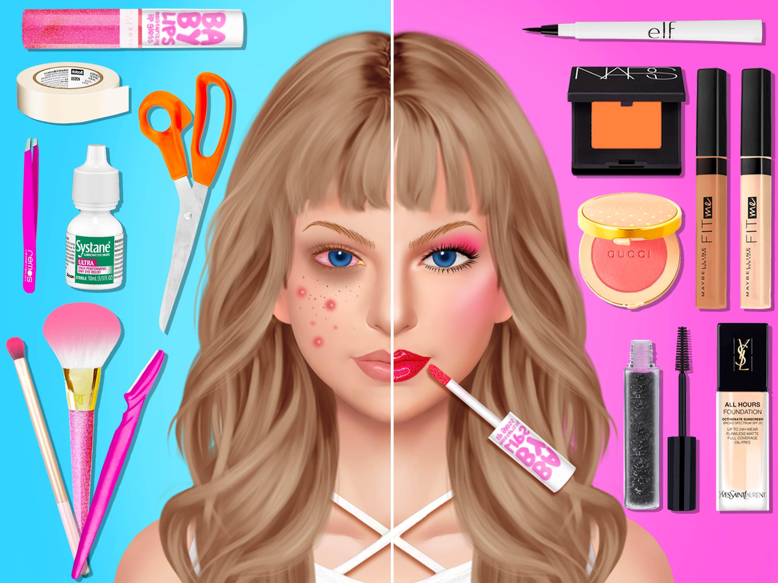 Поиграть макияж 2024 года Download do APK de Makeup Games: Make-Up Master para Android