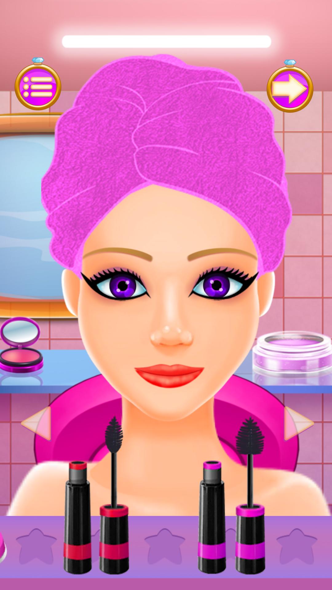 Поиграть макияж 2024 года Скачать Makeup Games: Wedding Artist Games for Girls APK для Android