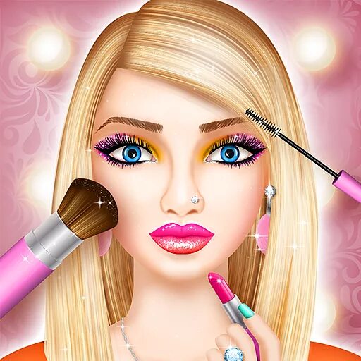 Поиграть макияж 2024 года 3D Makeup Games For Girls - Apps bei Google Play