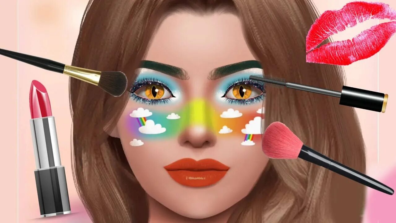 Поиграть макияж 2024 года Teen Girls Makeup Artist Makeup Games, Fashion Stylist Beauty Makeover Day 9 - Y