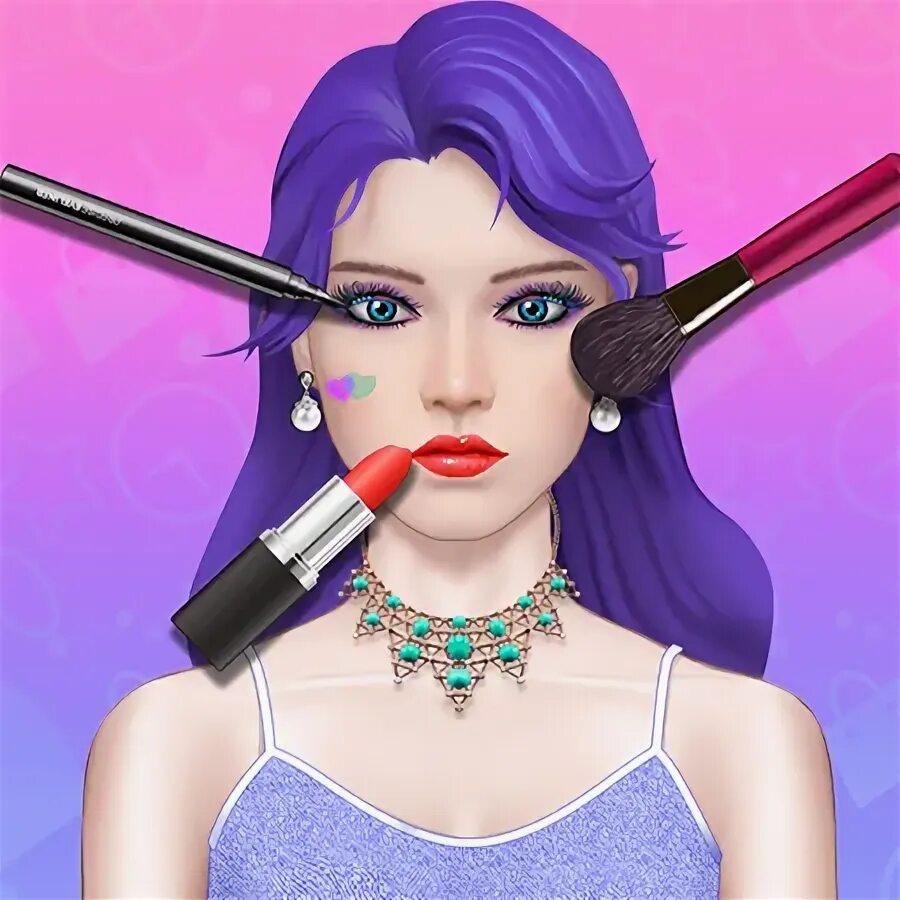 Поиграть макияж 2024 года Makeup Artist Fashion Shop - Играйте в игры на Lagged.com