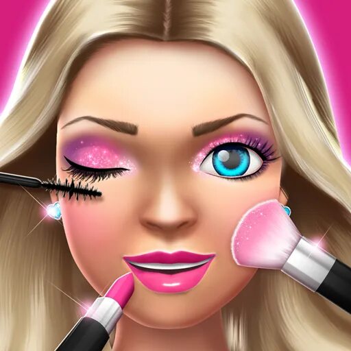 Поиграть макияж 2024 года Princess MakeUp Salon Games 3D APK 4.0.1 - Download APK latest version