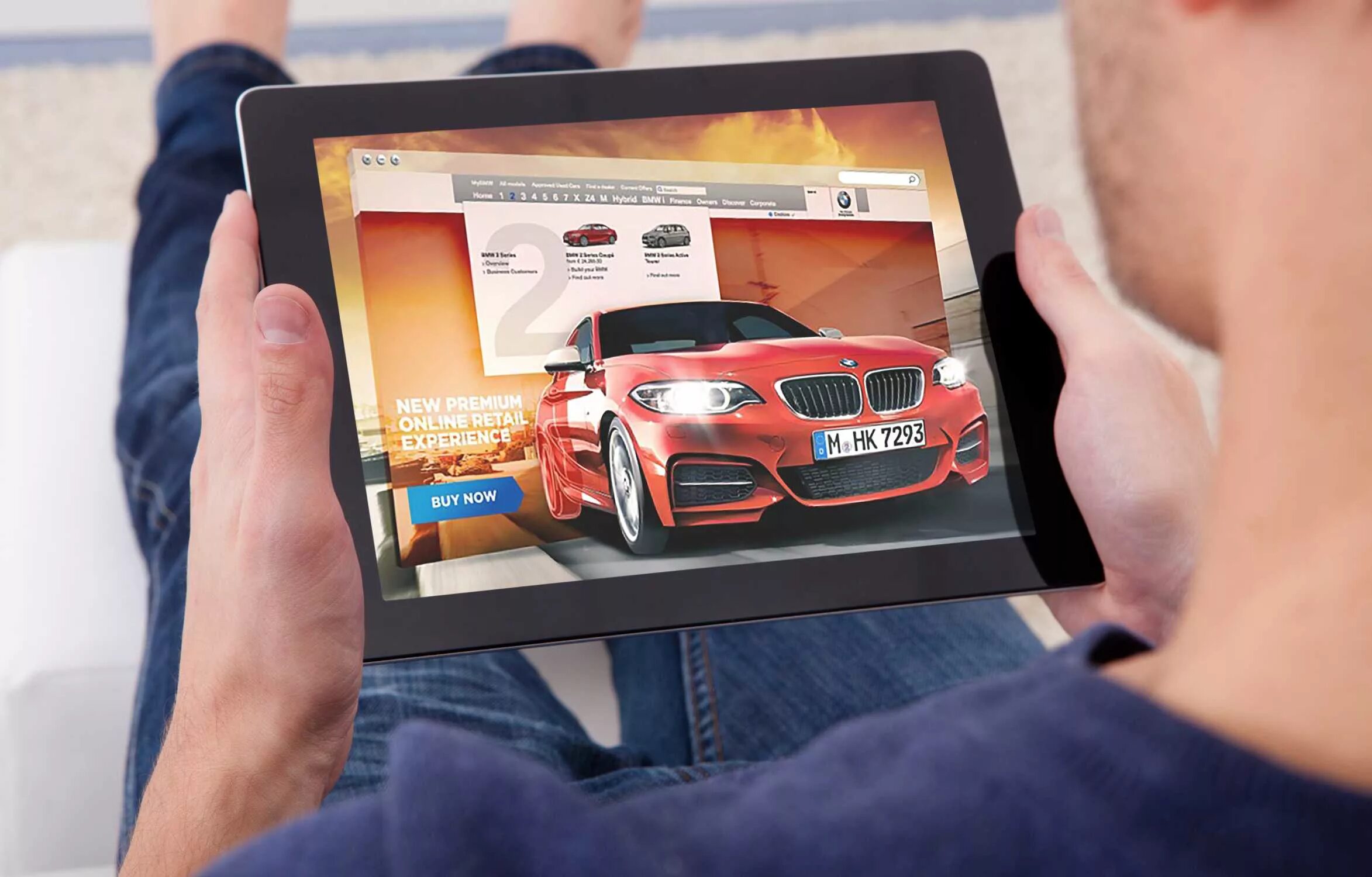 Поиск авто по фото онлайн BMW Retail Online