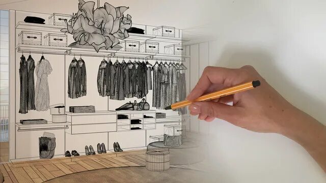 Поиск дизайнера интерьера Designer Closet Изображения: просматривайте стоковые фотографии, векторные изобр