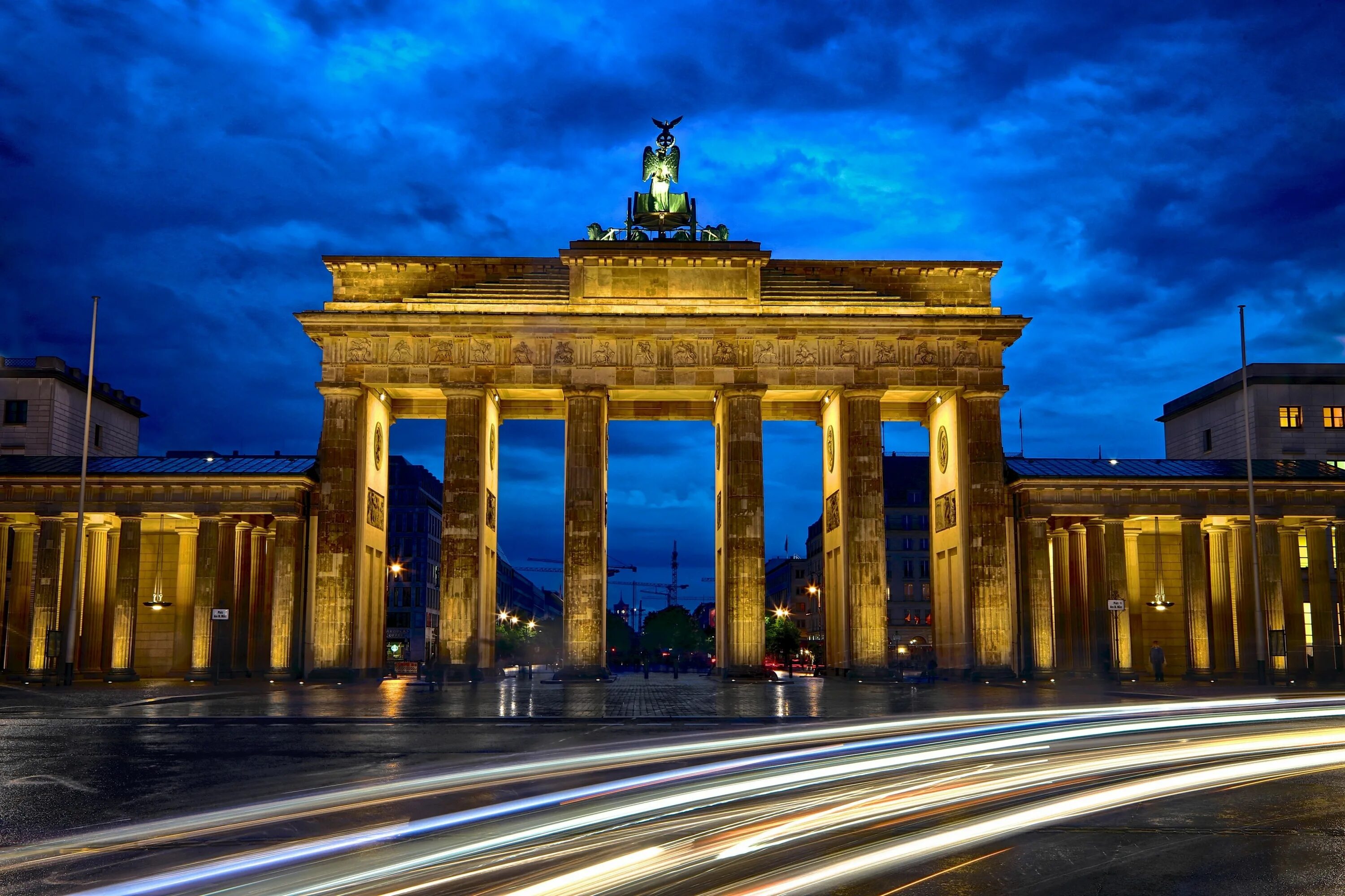 Поиск достопримечательностей по фото 3840x2560 brandenburg gate 4k hq desktop wallpaper free download