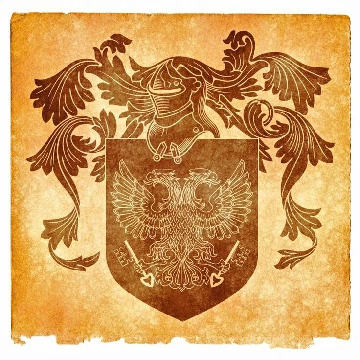 Поиск герба по фото Double-Headed Eagle Grunge Emblem - Free Stock Photo