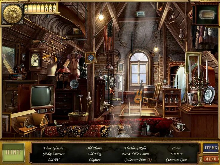 Поиск игры по фото Antique Interior Design: Hidden Object Games