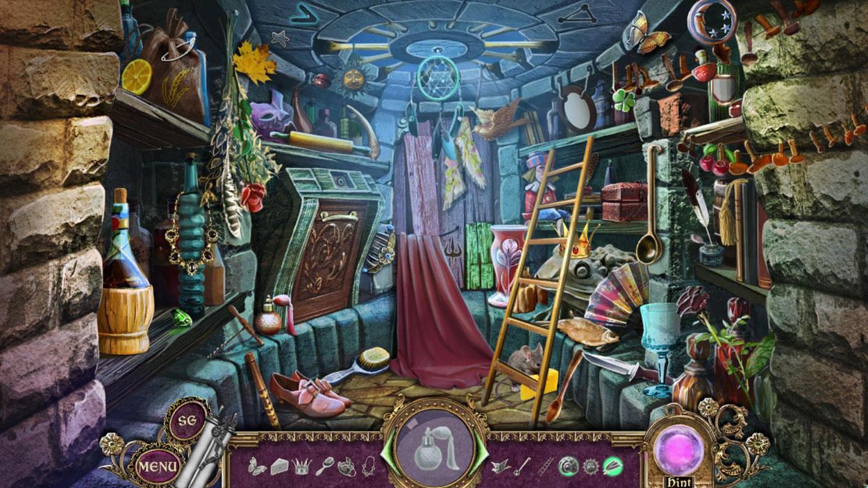 Поиск игры по фото Shrouded Tales: The Spellbound Land - Jeux d'Objets Cachés