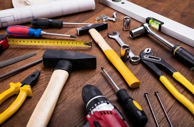 Поиск инструментов по фото Must Have Tools For Homeowners - The Essential List * Tools First Homeowner, Woo