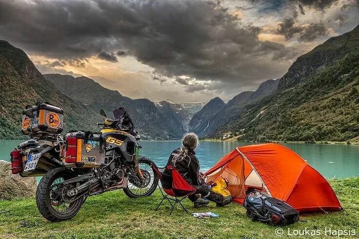 Поиск мотоцикла по фото EXPLORETRAVELER Adventure motorcycling, Adventure bike, Motorcycle camping