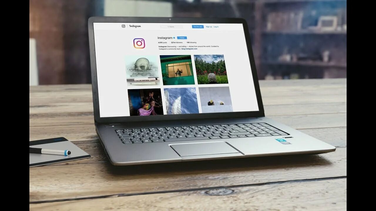 Поиск ноутбука по фото How to Post Photos on Instagram from a Desktop Computer or Laptop (Without any t