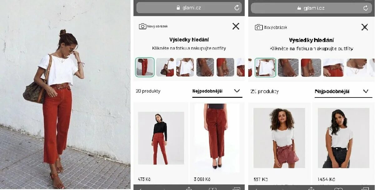 Поиск одежды по фото Распознавание одежды по фото меняет модный ритейл Retail.ru о розничной торговле