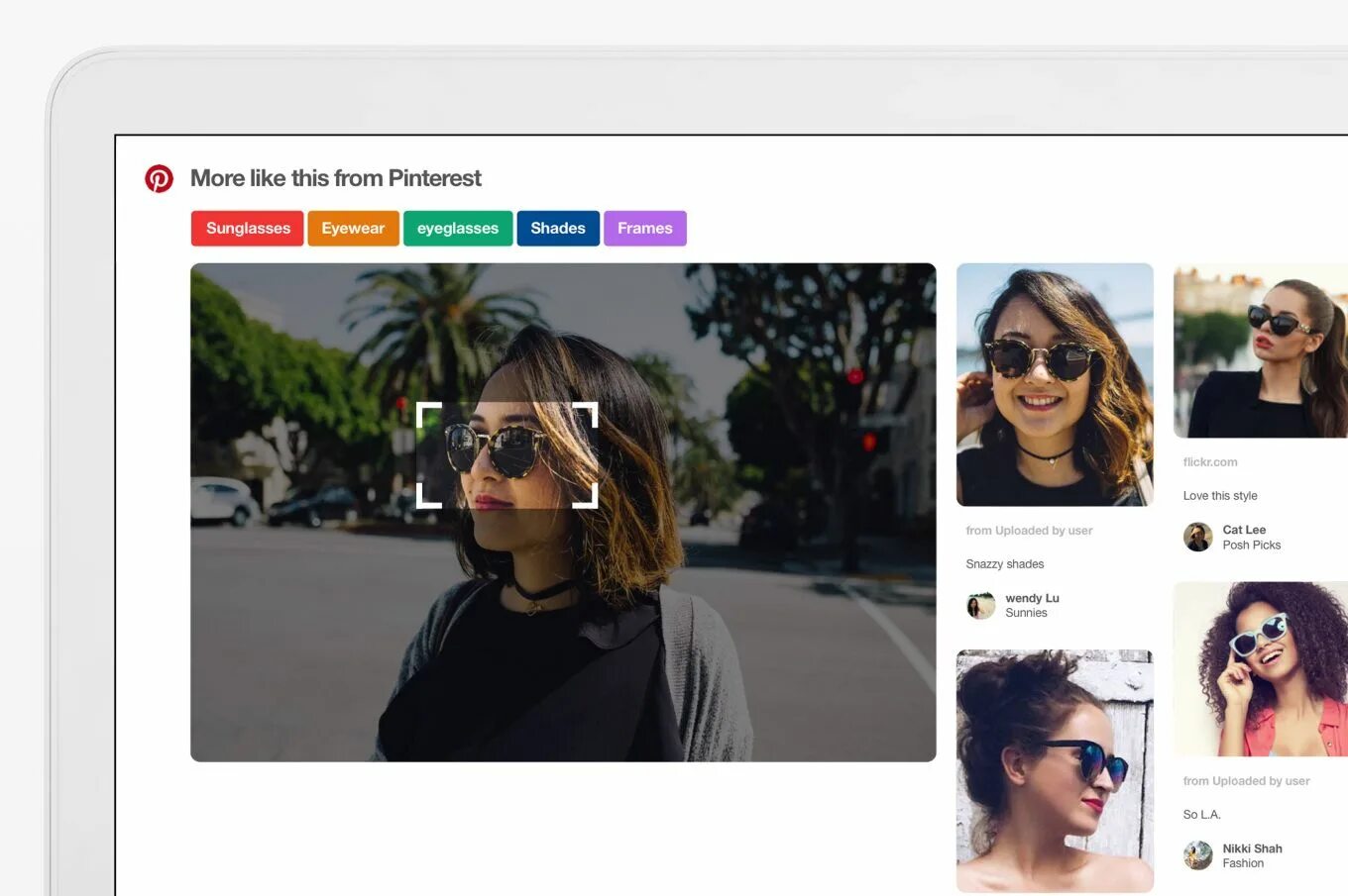 Поиск по фото 8 Pinterest brings its visual search technology to the web TechCrunch Visual searc