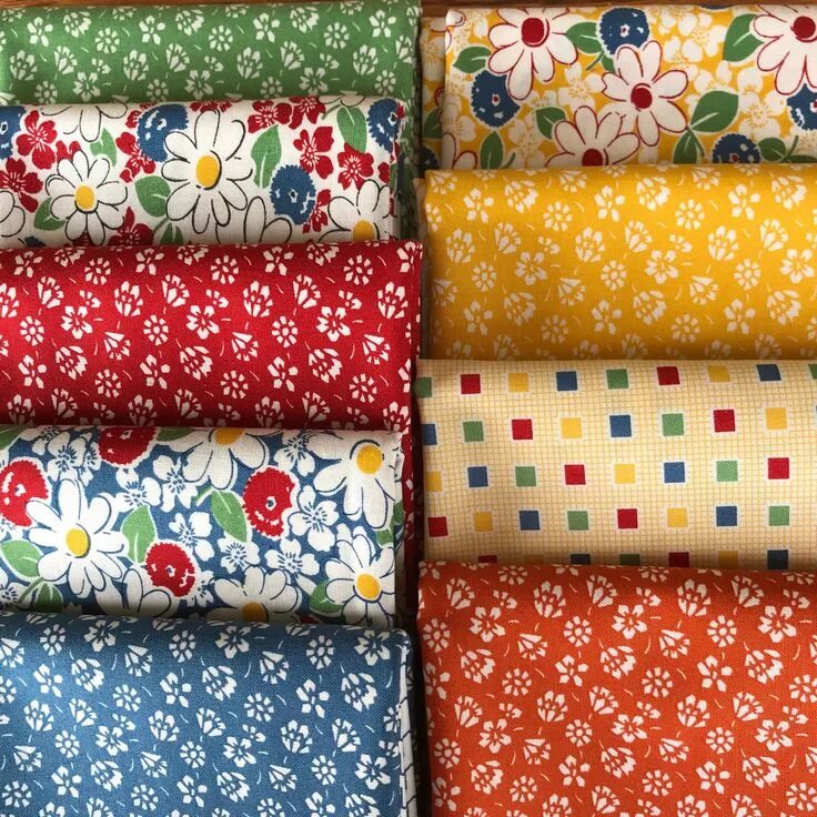 Поиск ткани по фото Play All Day Fabric Bundle - American Jane Fabric from Moda by timelessquilts on