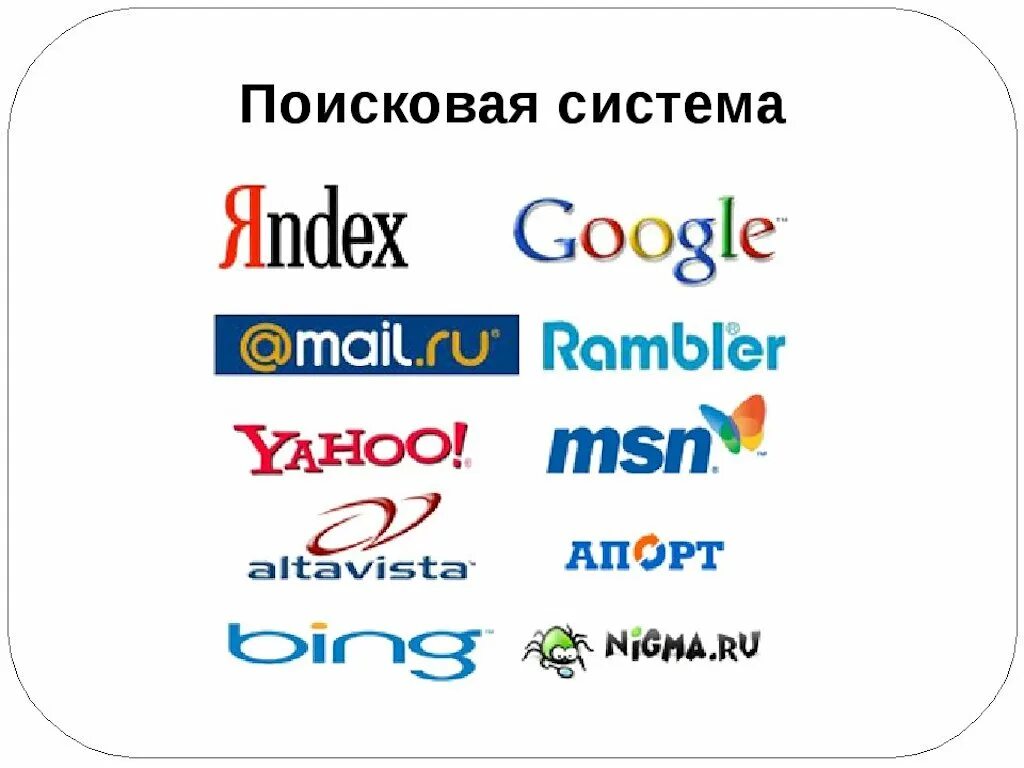 Поисковые системы фото Самые популярные поисковые системы - рейтинг 2022 года SEO от Анатолия Кузнецова